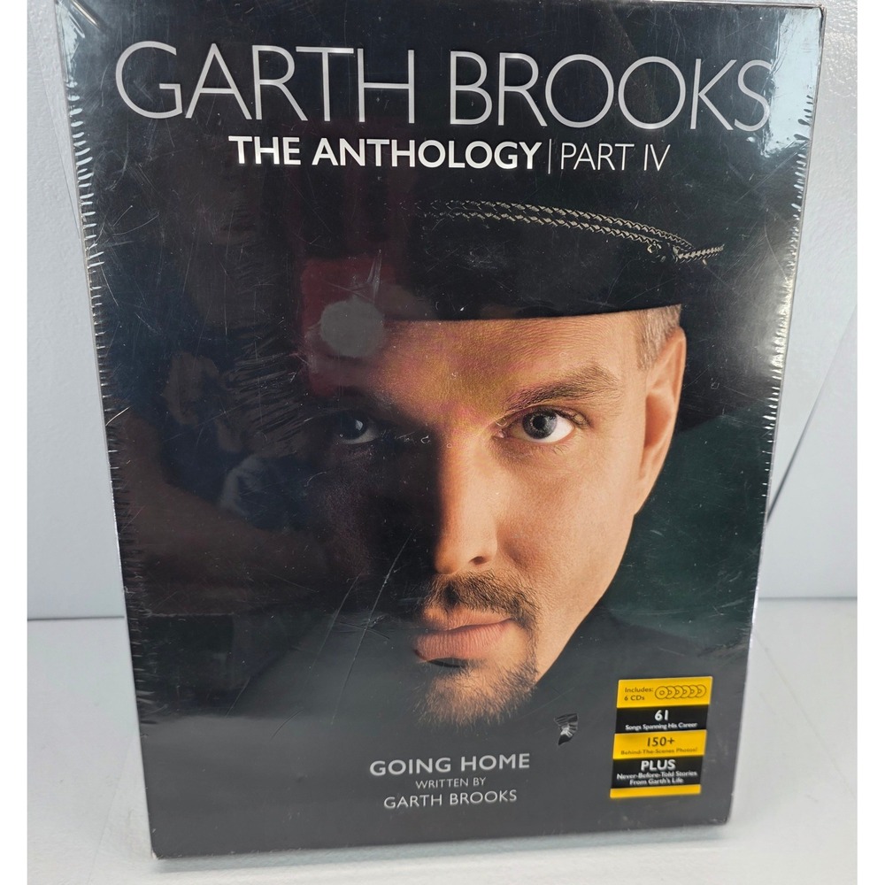 Garth Brooks The Anthology Part‎ IV Going Home 6 CD Limited Edition New